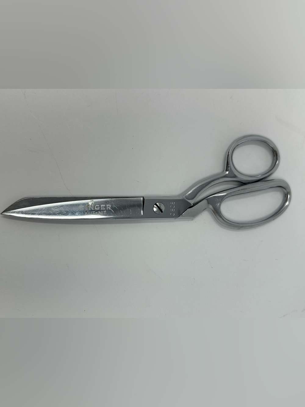 Singer Kut-Nit Shears Scissors C808 Serrated & Knife Edge Vintage A1